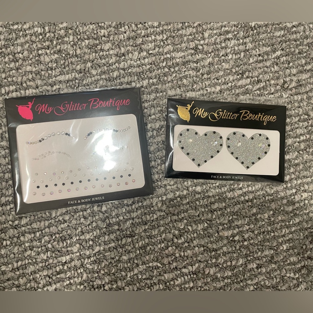 Set of Face/Body Jewels